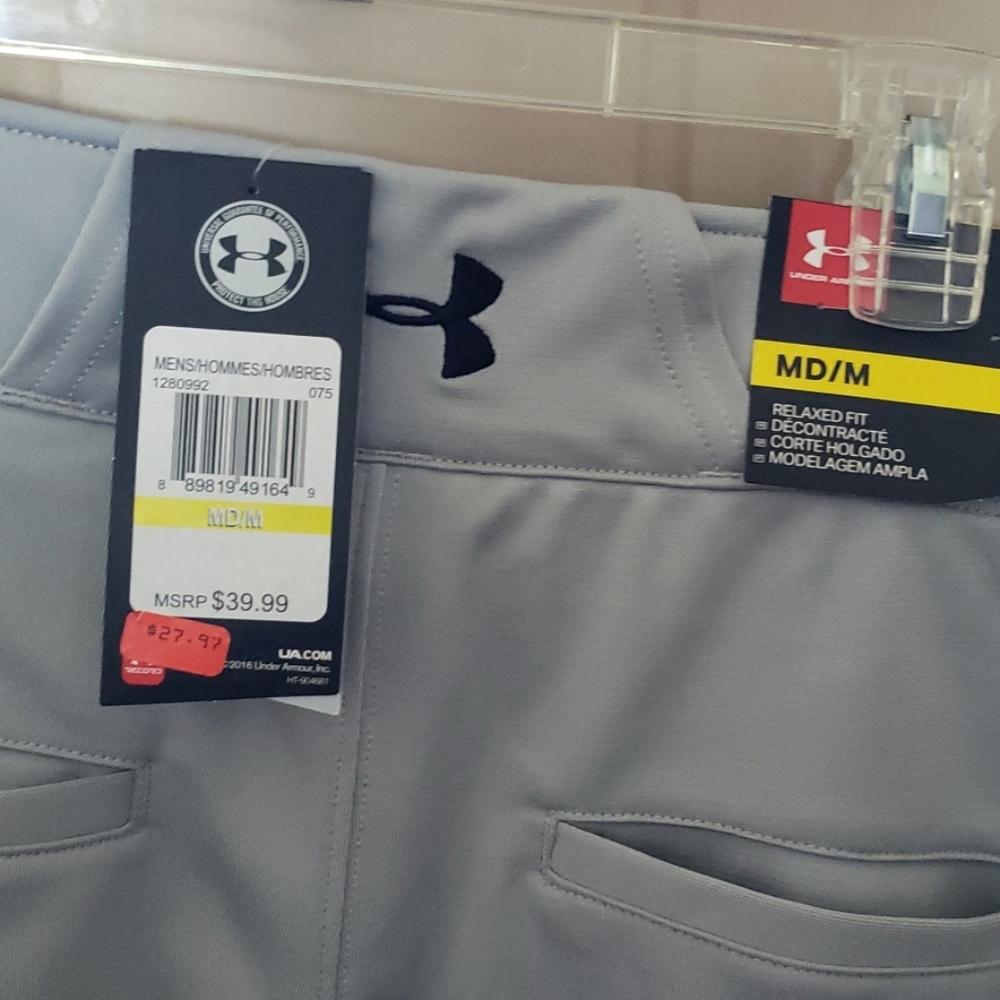 Men's Under Armour Baseball Pants